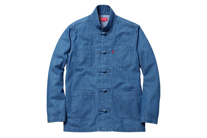 Supreme 2014 春夏外套系列
