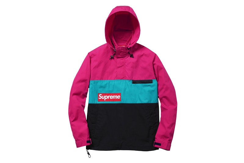 Supreme 2014 春夏外套系列