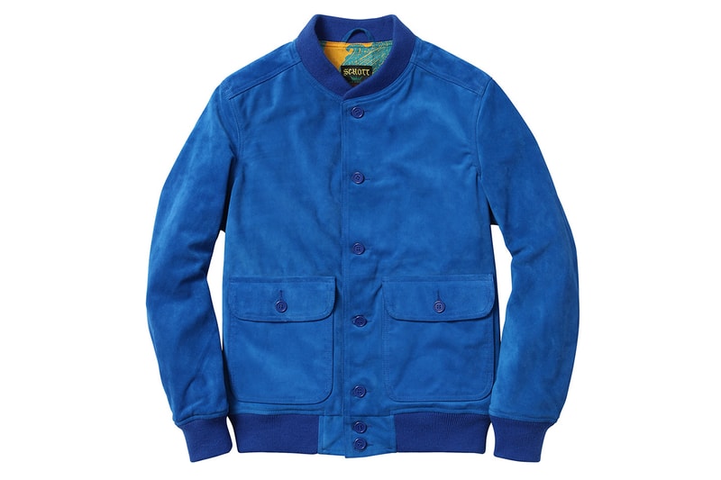 Supreme 2014 春夏外套系列