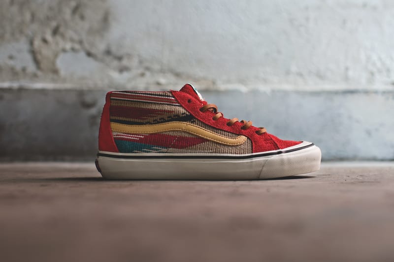 Taka Hayashi x Vans Vault 2014 春季 Chimayo 聯名系列