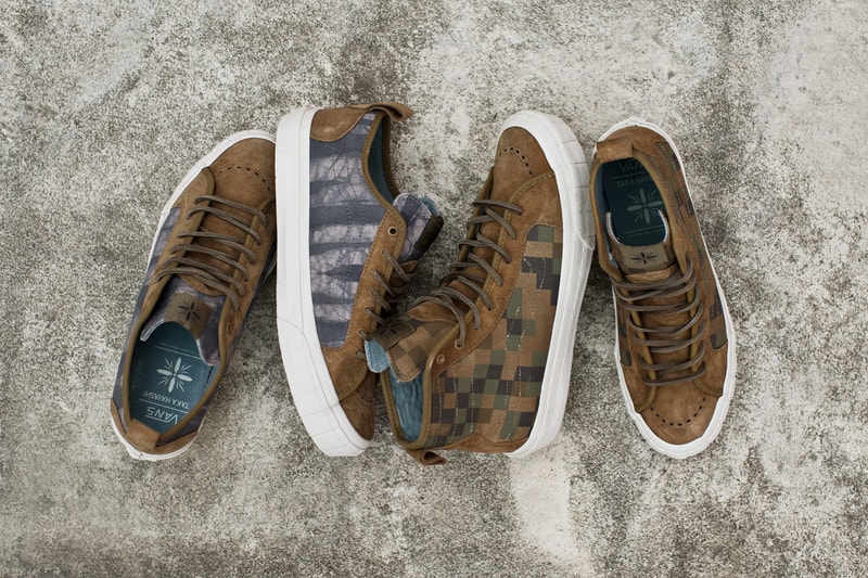 Taka Hayashi x Vans Vault 2014 春季 TH Court 聯名系列