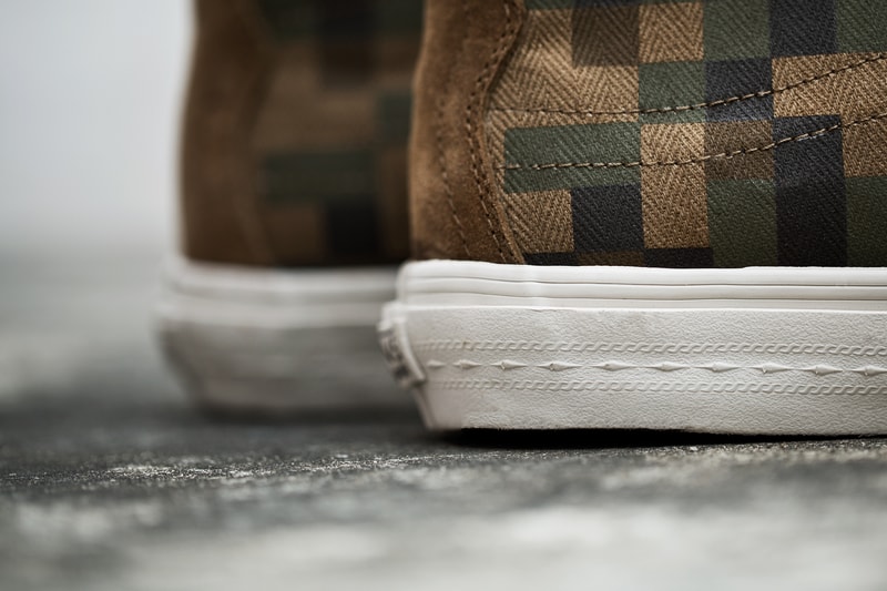 Taka Hayashi x Vans Vault 2014 春季 TH Court 聯名系列