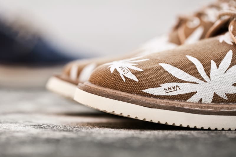 Taka Hayashi x Vans Vault 2014 春季 TH Derby 2 LX 聯名鞋款