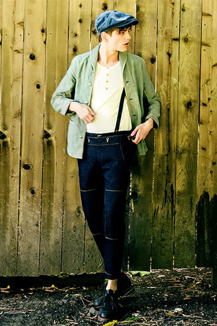 SENSE 打造「Text in visvim」2014 春夏造型特輯