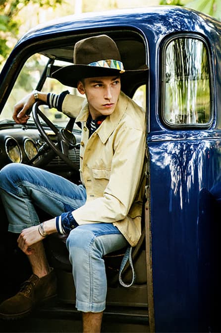 SENSE 打造「Text in visvim」2014 春夏造型特輯