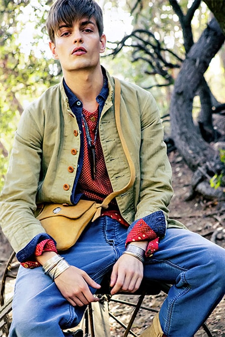 SENSE 打造「Text in visvim」2014 春夏造型特輯