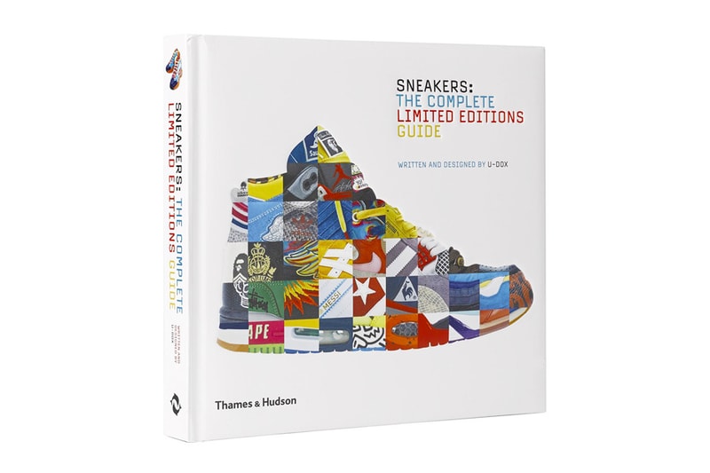 U-Dox 推出《Sneakers: The Complete Limited Editions Guide》球鞋百科全書