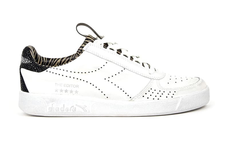 The Editor x Diadora 2014 春夏聯名鞋履系列