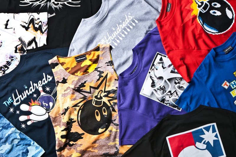 The Hundreds 2014 春夏 T-Shirt 系列