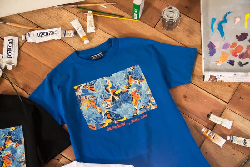 The Hundreds by James Jean 合作系列