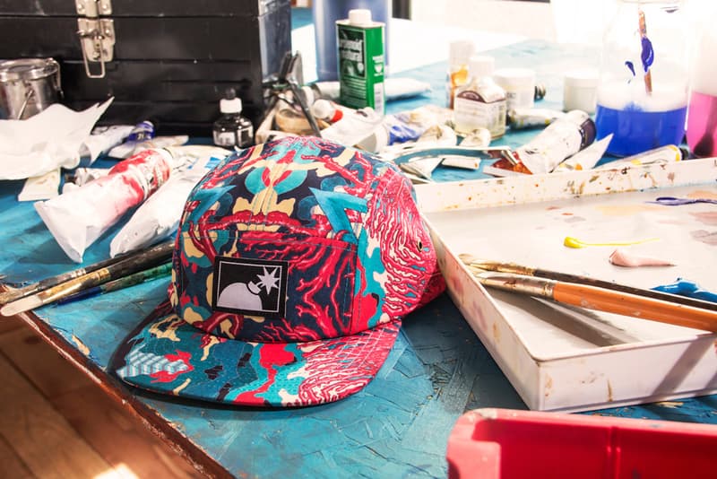 The Hundreds by James Jean 合作系列