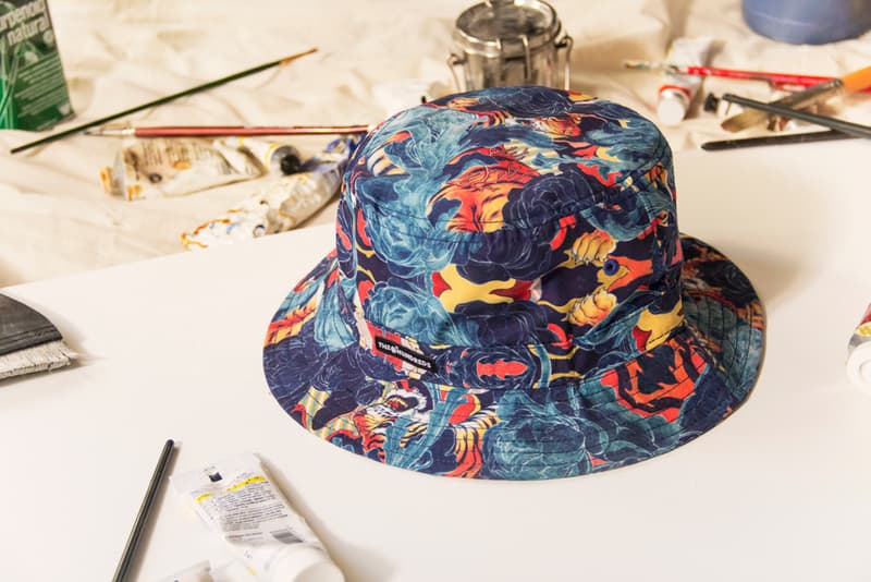 The Hundreds by James Jean 合作系列