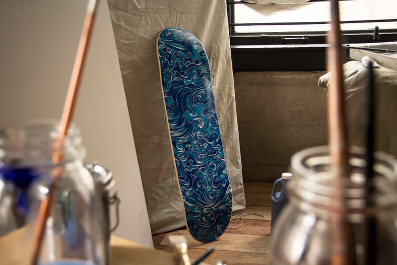 The Hundreds by James Jean 合作系列