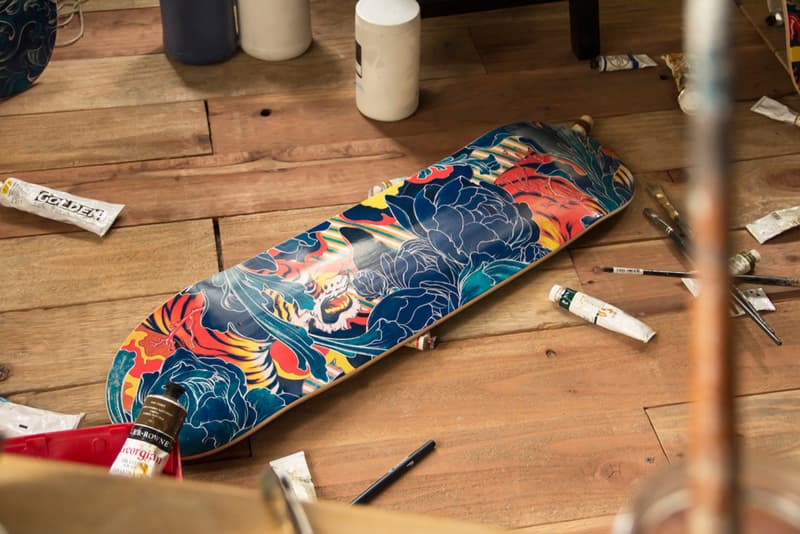 The Hundreds by James Jean 合作系列