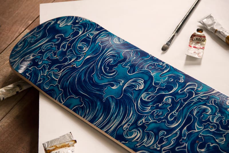 The Hundreds by James Jean 合作系列