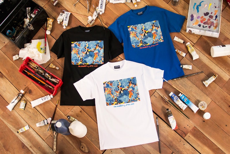 The Hundreds by James Jean 合作系列