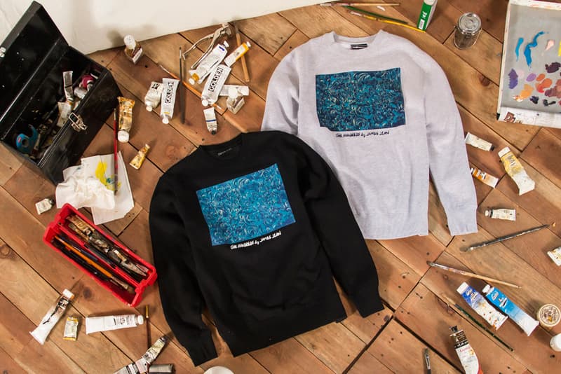 The Hundreds by James Jean 合作系列