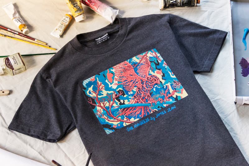 The Hundreds by James Jean 合作系列