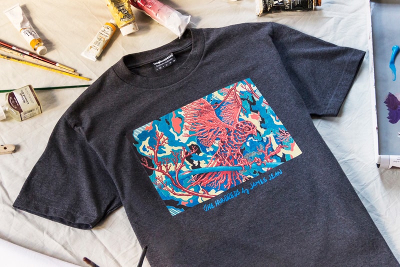 The Hundreds by James Jean 合作系列
