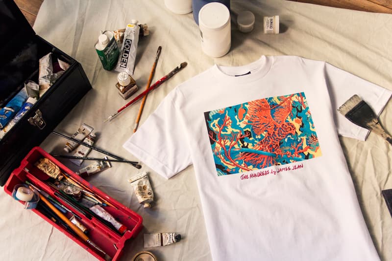 The Hundreds by James Jean 合作系列