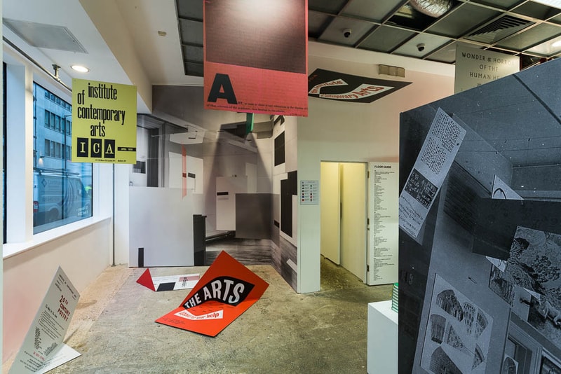 Institute of Contemporary Arts 與倫敦 Dover Street Market 店中打造「Off-Site」裝置藝術