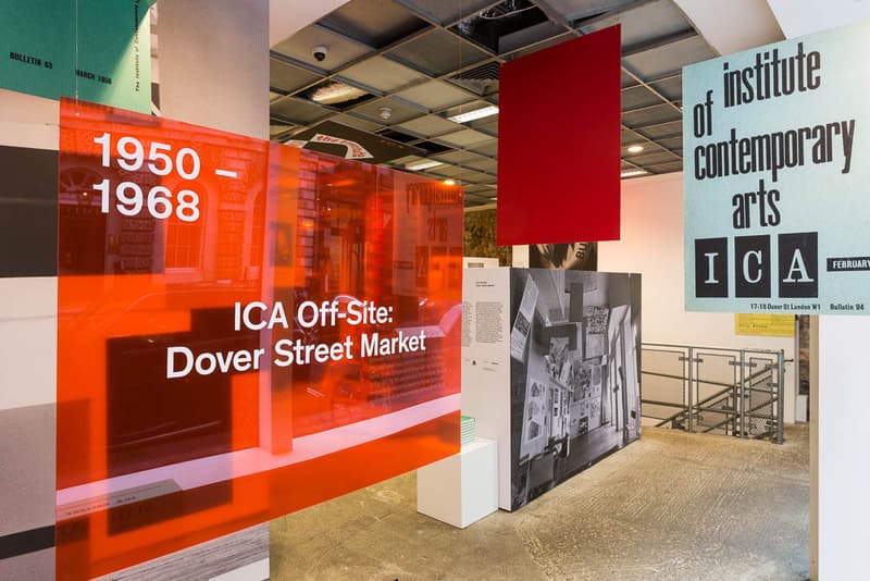 Institute of Contemporary Arts 與倫敦 Dover Street Market 店中打造「Off-Site」裝置藝術