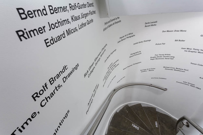 Institute of Contemporary Arts 與倫敦 Dover Street Market 店中打造「Off-Site」裝置藝術