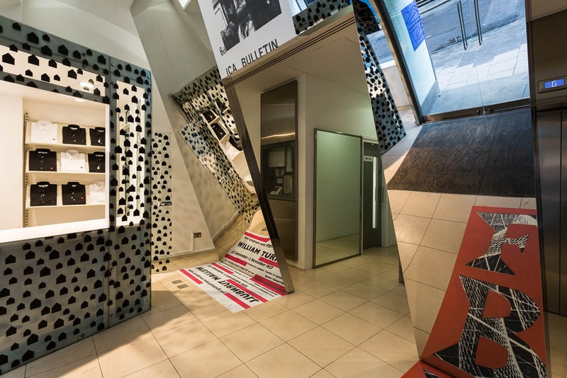 Institute of Contemporary Arts 與倫敦 Dover Street Market 店中打造「Off-Site」裝置藝術