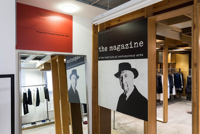 Institute of Contemporary Arts 與倫敦 Dover Street Market 店中打造「Off-Site」裝置藝術