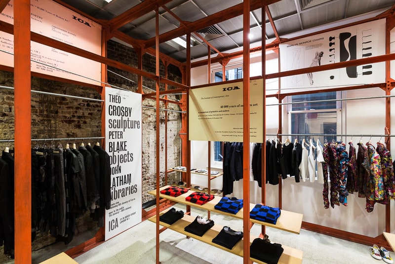 Institute of Contemporary Arts 與倫敦 Dover Street Market 店中打造「Off-Site」裝置藝術