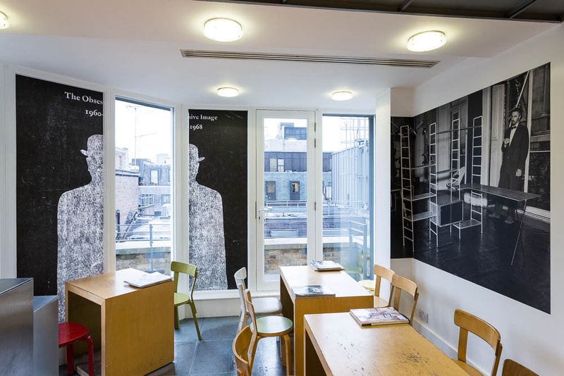 Institute of Contemporary Arts 與倫敦 Dover Street Market 店中打造「Off-Site」裝置藝術