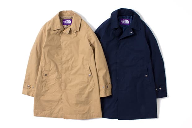 THE NORTH FACE PURPLE LABEL 2014 春夏「Field」別注系列