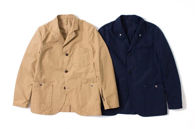 THE NORTH FACE PURPLE LABEL 2014 春夏「Field」別注系列
