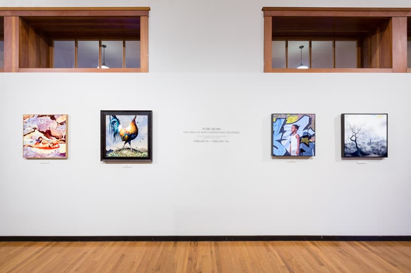 POW WOW Hawai’i 2014「Exploring The New Contemporary Movement」展覽現場回顧 @ Honolulu Museum Of Art School