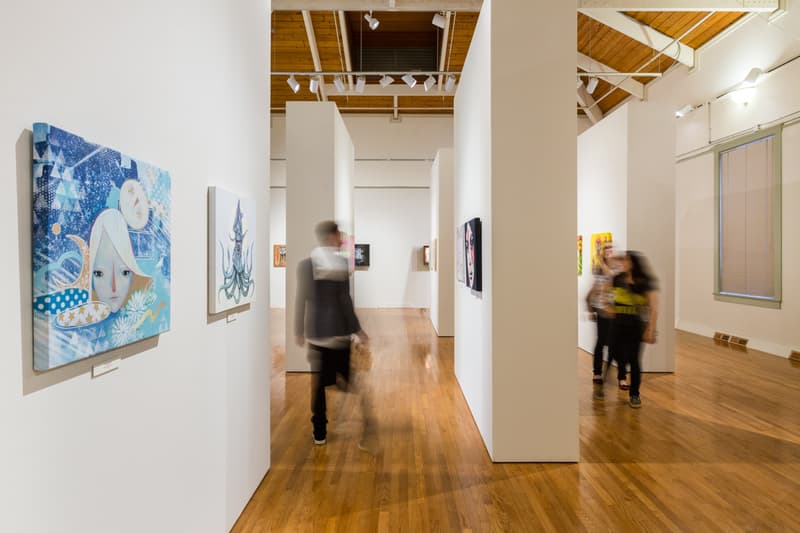 POW WOW Hawai’i 2014「Exploring The New Contemporary Movement」展覽現場回顧 @ Honolulu Museum Of Art School