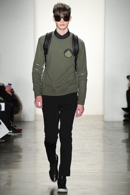 Tim Coppens 2014 秋冬系列發佈會