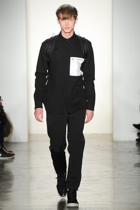 Tim Coppens 2014 秋冬系列發佈會