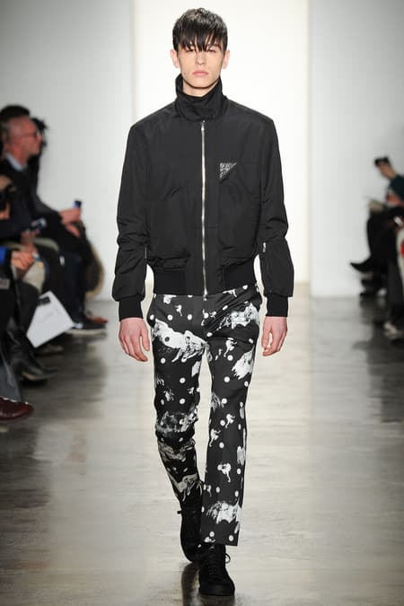 Tim Coppens 2014 秋冬系列發佈會