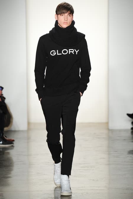 Tim Coppens 2014 秋冬系列發佈會