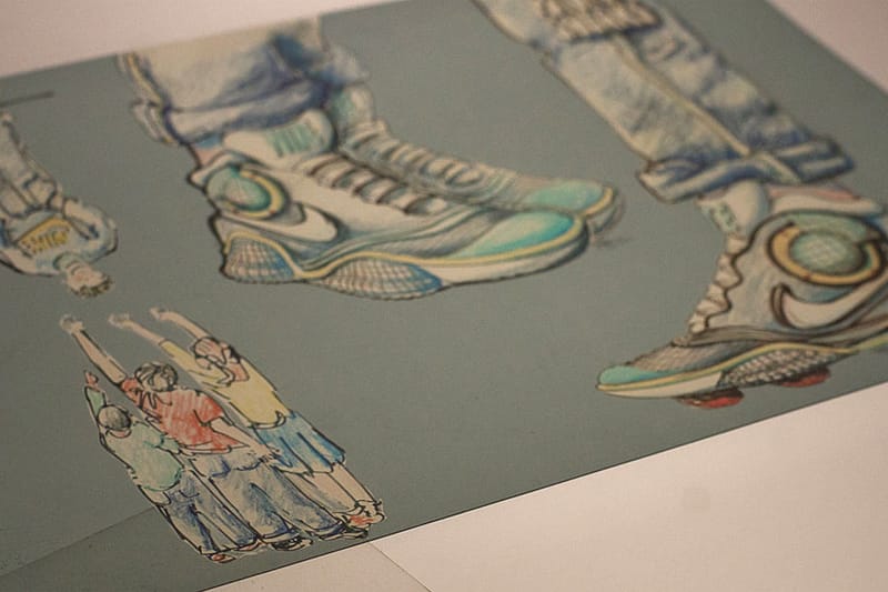 Tinker Hatfield 透露將於 2015 年推出搭載「Power Laces」技術的 Nike Air MAG 鞋款