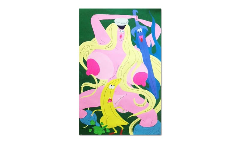 Todd James「Supernatural」Sandra Gering Inc. 藝術展覽