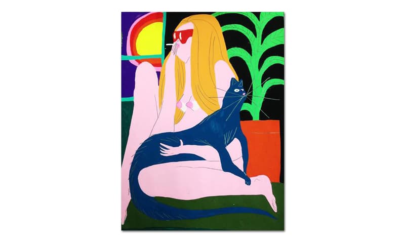 Todd James「Supernatural」Sandra Gering Inc. 藝術展覽