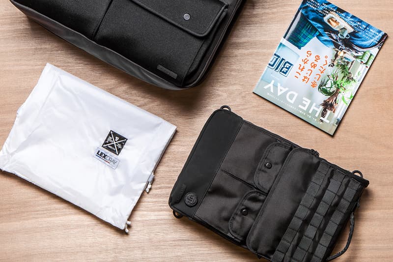 Tony Royster Jr. x Lexdray 聯名包袋系列