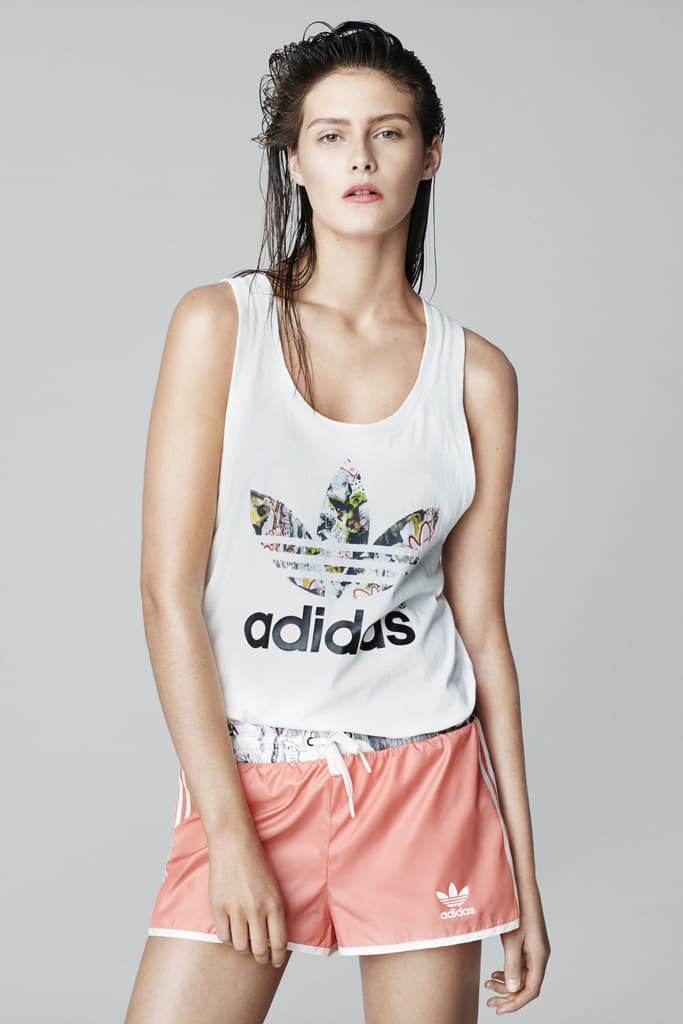 Topshop x adidas Originals 2014 春夏聯名系列預覽