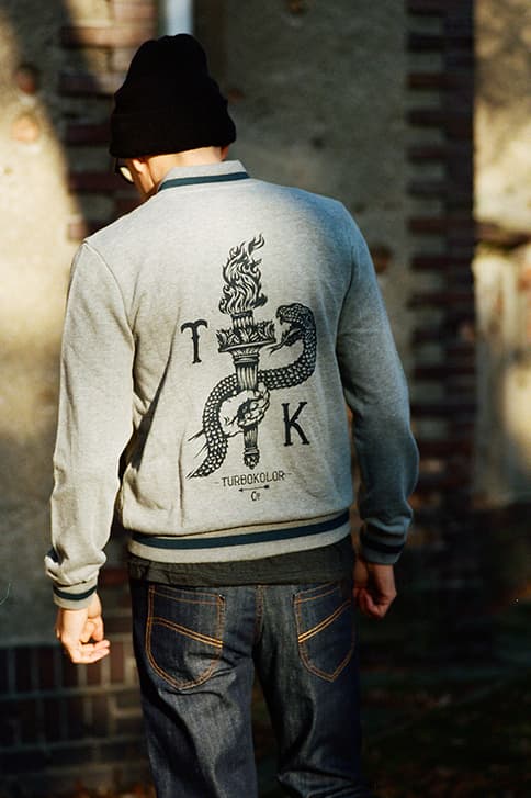 TURBOKOLOR 2014 春夏系列造型搭配 Lookbook