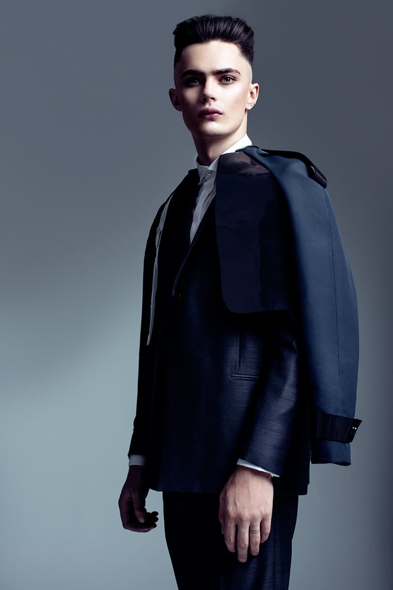 Ubi Sunt 2014 秋冬系列造型搭配 Lookbook