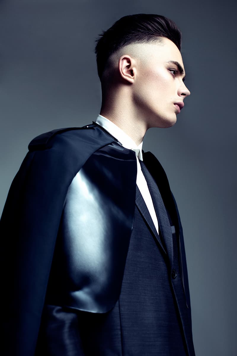 Ubi Sunt 2014 秋冬系列造型搭配 Lookbook