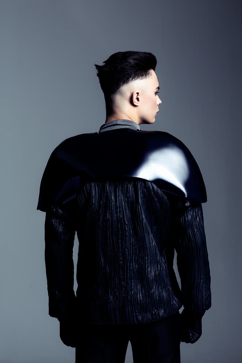 Ubi Sunt 2014 秋冬系列造型搭配 Lookbook