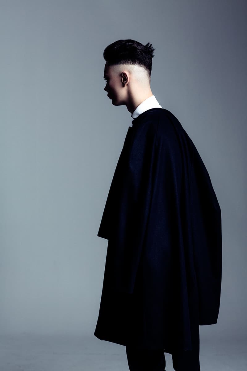 Ubi Sunt 2014 秋冬系列造型搭配 Lookbook