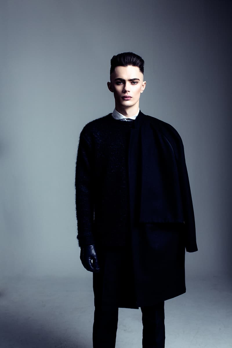 Ubi Sunt 2014 秋冬系列造型搭配 Lookbook